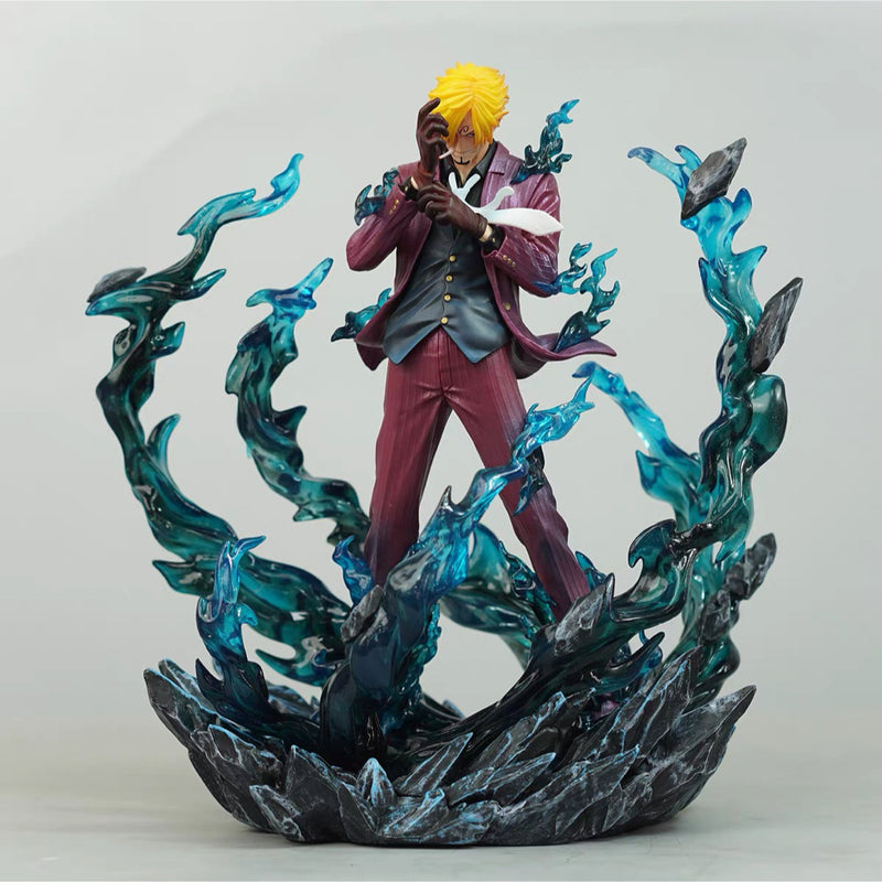 Sanji POP One Piece Figure PVC Garage Kit