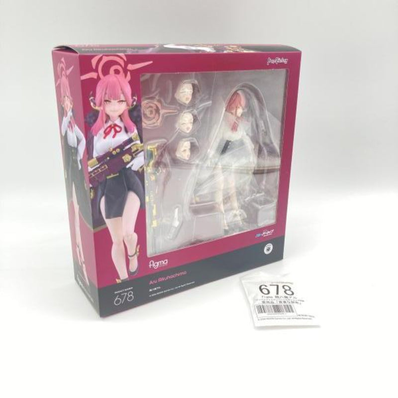 [Used] Unopened) Max Factory figma 678 Rikuhachima A...