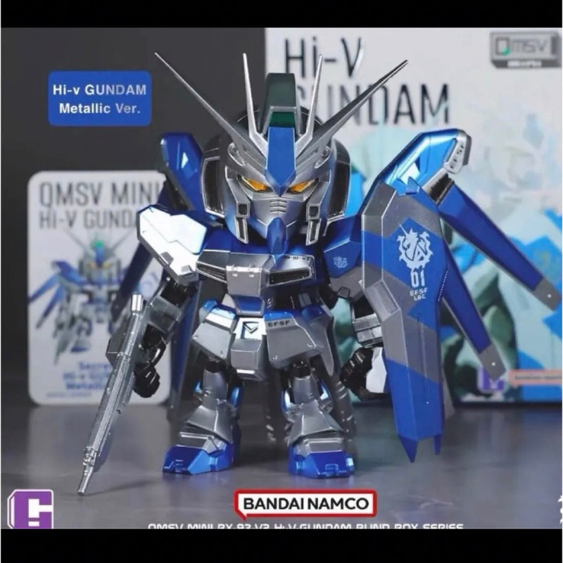 QMSV Hi-¦Í Gundam Figure Hi-¦Í Gundam Hidden...