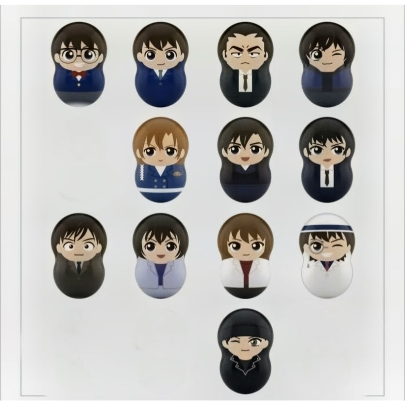 ?Set of 12 Coonuts Detective Conan 3