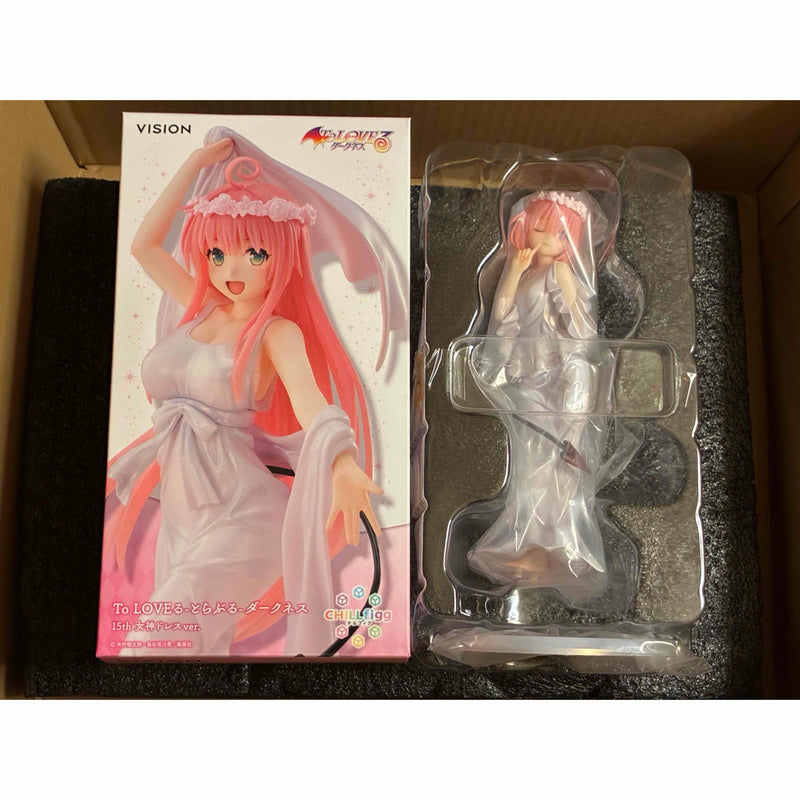 CHILLfigg To LOVEru -Trouble- Darkness 15th Anniversary Goddess Dress...