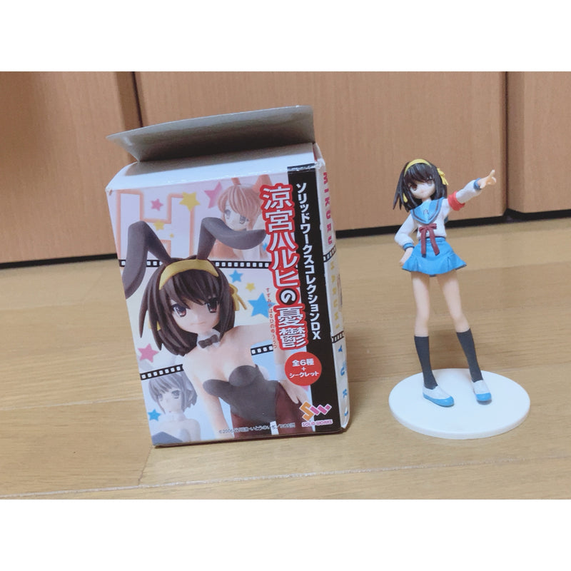 The Melancholy of Haruhi Suzumiya Solid Works Collection DX Figure...
