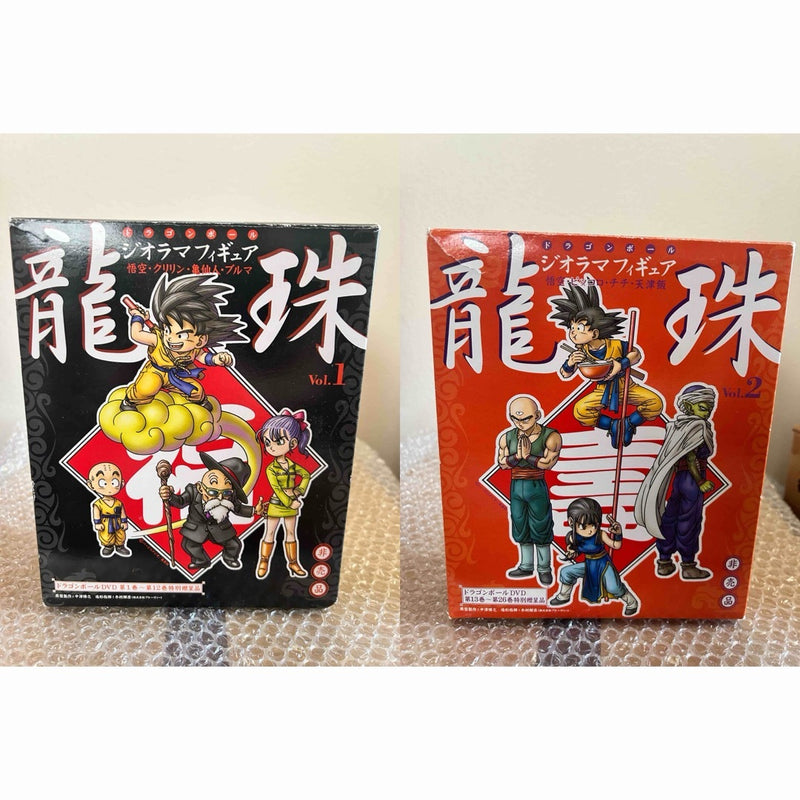 Dragon Ball Diorama Figures Dragon Ball Vol. 1 Vol. 2 DVD Special...