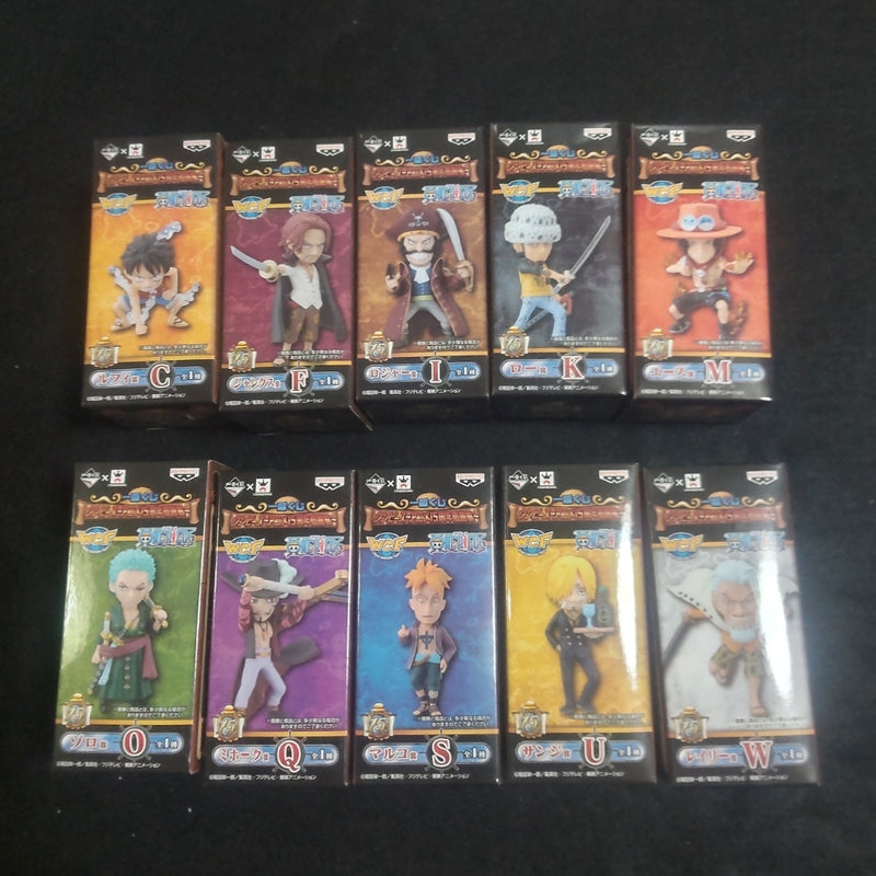 One Piece Ichiban Kuji Anime 15th Anniversary Thanksgiving WCF