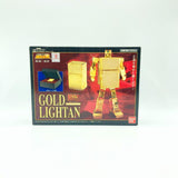 [Used] (Opened) Bandai Chogokin Soul GX-32 Gold Lightan Gold...