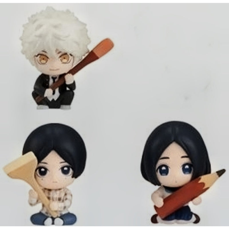?Set of 3 Blue Period Hugging Squad
