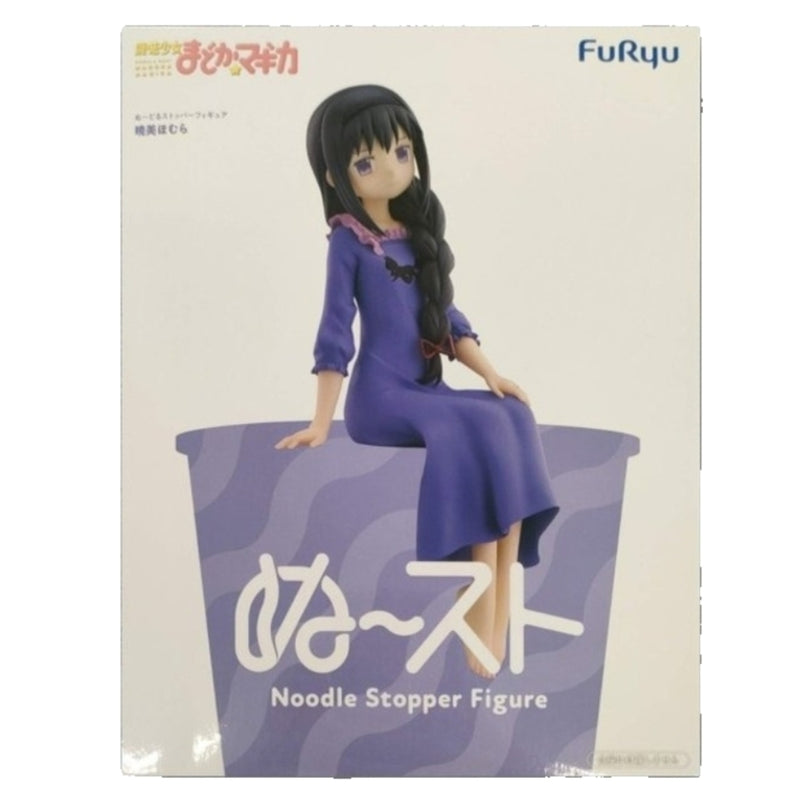 Puella Magi Madoka Magica Noodle Stopper Figure Akatsuki...