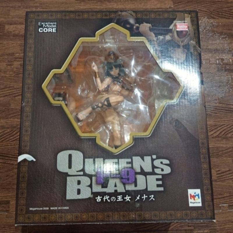 Queen's Blade Menace Figure (Opened) - MegaHouse