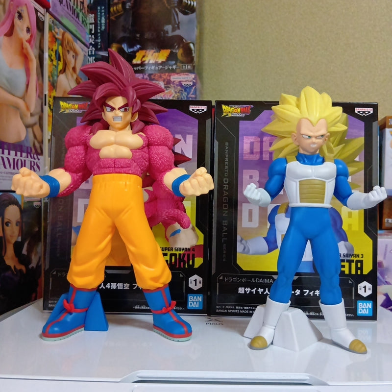 Dragon Ball DAIMA Super Saiyan 4 Son Goku & Super Saiyan 3 Vegeta...