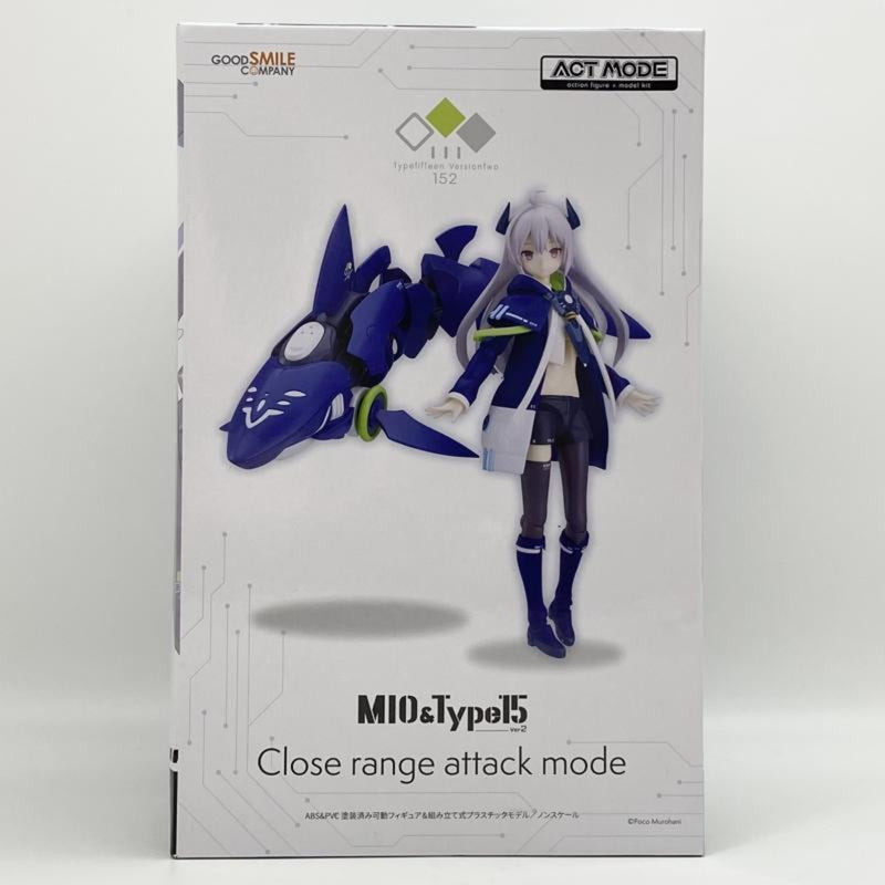 [Used] Unopened ACT MODE Mio & Type15 Ver2 Close range a...