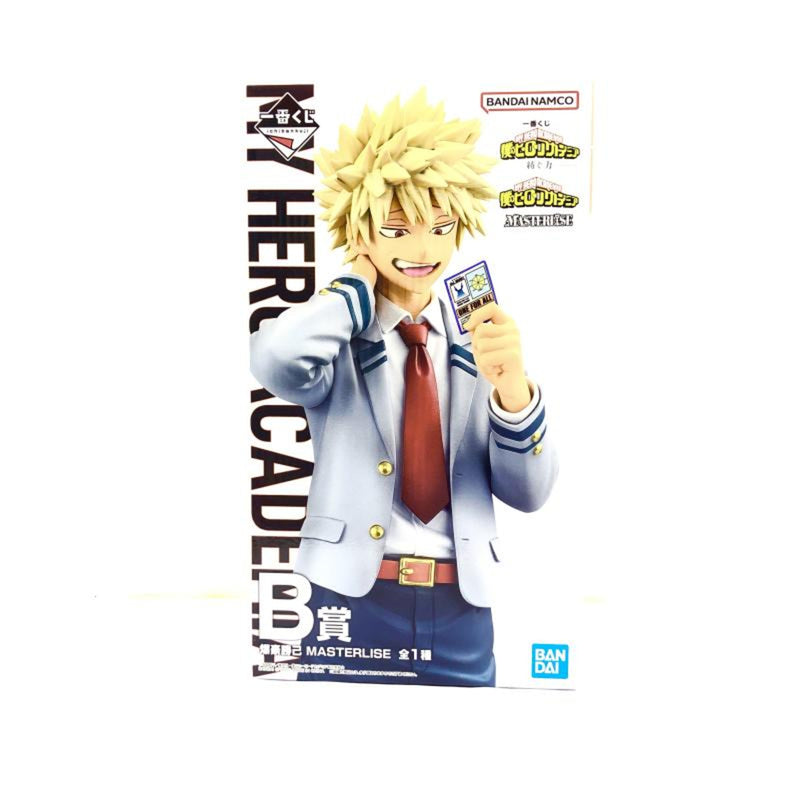 [Used] Unopened) Bandai Prize B: Katsuki Bakugo MASTERLISE "Ichiban Kuji..."