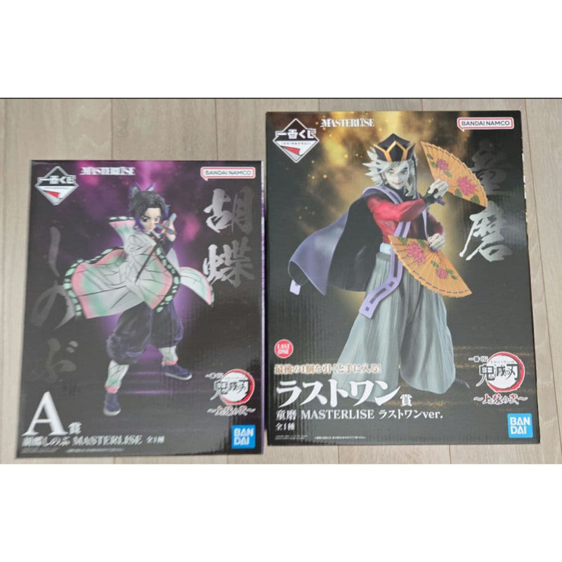 Ichiban Kuji Demon Slayer: Kimetsu no Yaiba A Prize Shinobu Kocho Last One Prize Doma Figure...