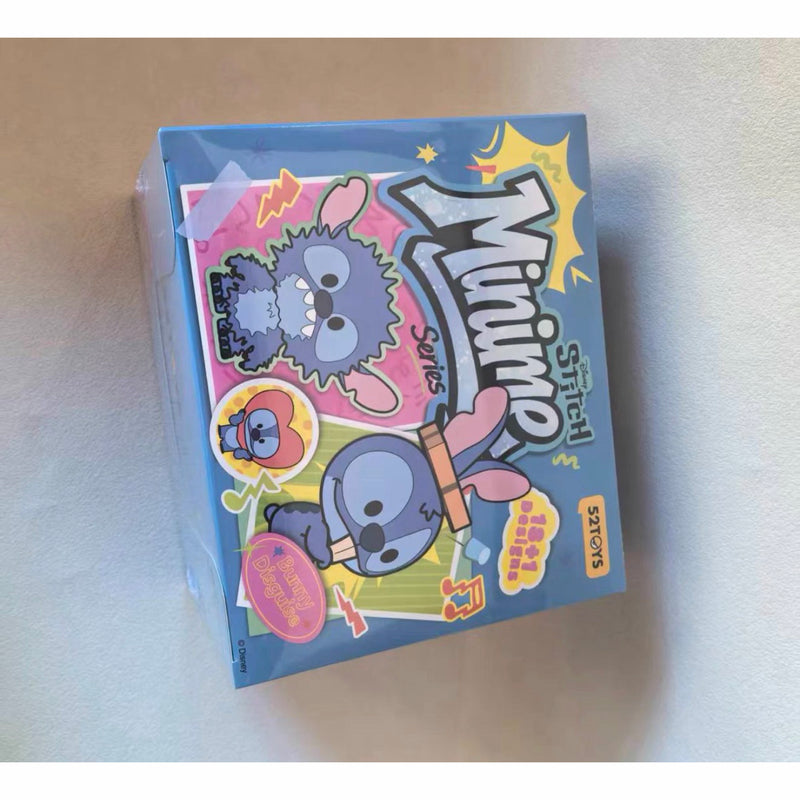 China Exclusive 52TOYS x Disney MINIME Stitch Mini Figure...