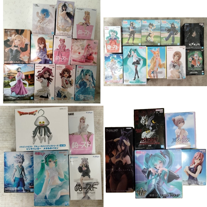 Prize Figures Bundle (31 pieces) - Re:Zero Dress-Up Love...