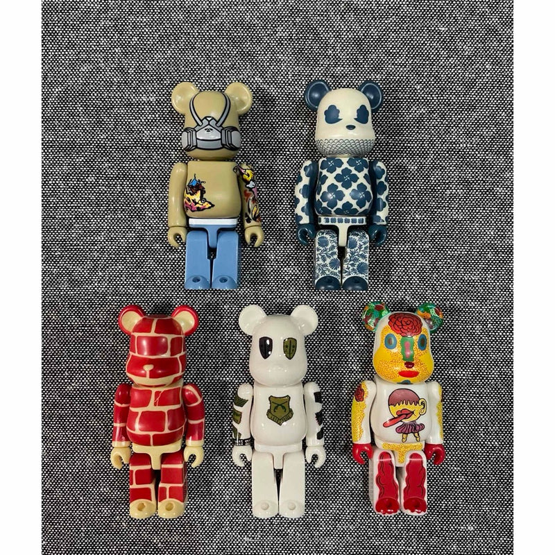 Bearbrick World Wide Tour 5 Set (E) World Wide...