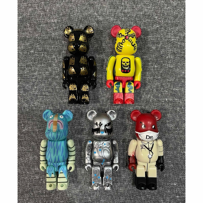 Bearbrick World Wide Tour 5 Set (F) World Wide...
