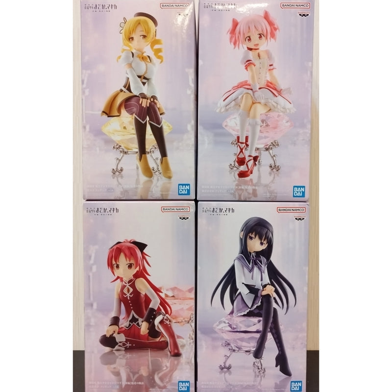 Unopened Puella Magi Madoka Magica movie figure set...