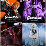 4-piece set BLEACH figure Grandista Kurosaki Ichigo...