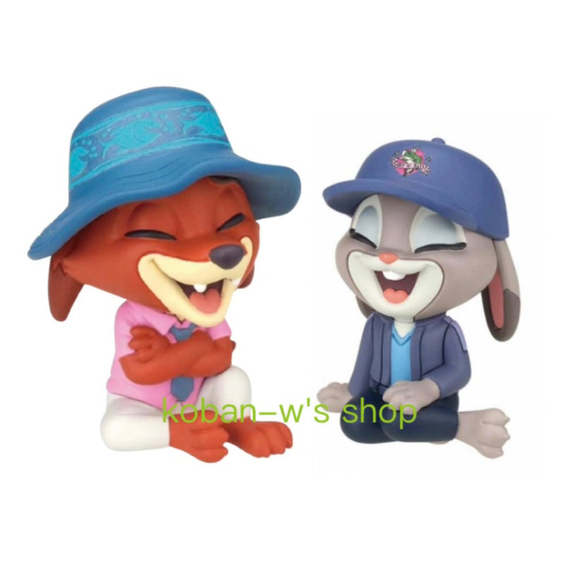 Nick and Judy (2 types) HAHAHA! Fig. Zootopia 2 HAHAHA Z...