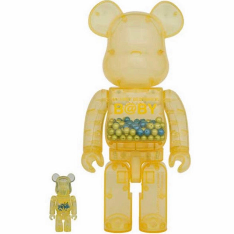 My first BE@RBRICK b@by innersect 400% 100%