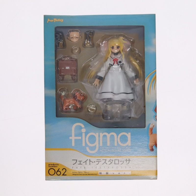 figma 062 Fate Testarossa School Uniform ver. Magic...