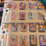Capsule seals, Fresh Pack Market, Seria, prepared foods