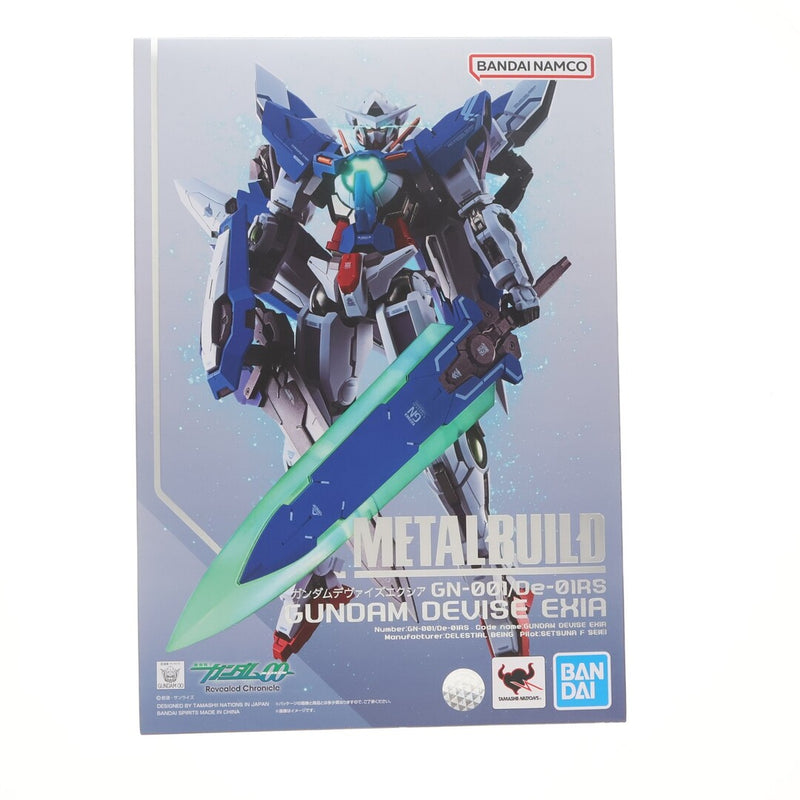 METAL BUILD Gundam Device Exia Mobile Suit Gundam...
