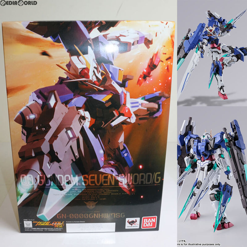 METAL BUILD 00 Gundam Seven Sword/G Mobile Suit Gundam...