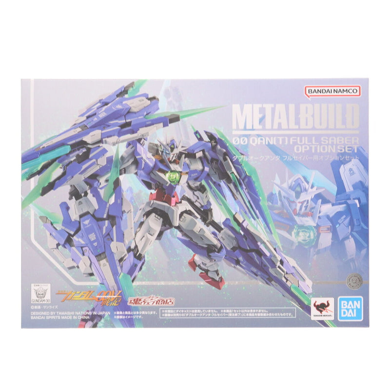 Tamashii Web Shop Exclusive METAL BUILD 00 Qan[T] Full Set...