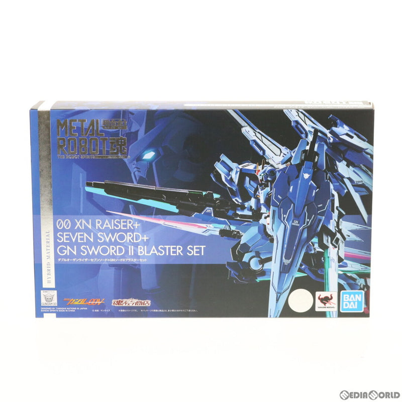 Tamashii Web Shop Exclusive METAL ROBOT SPIRITS (SIDE MS) 00 Zan...