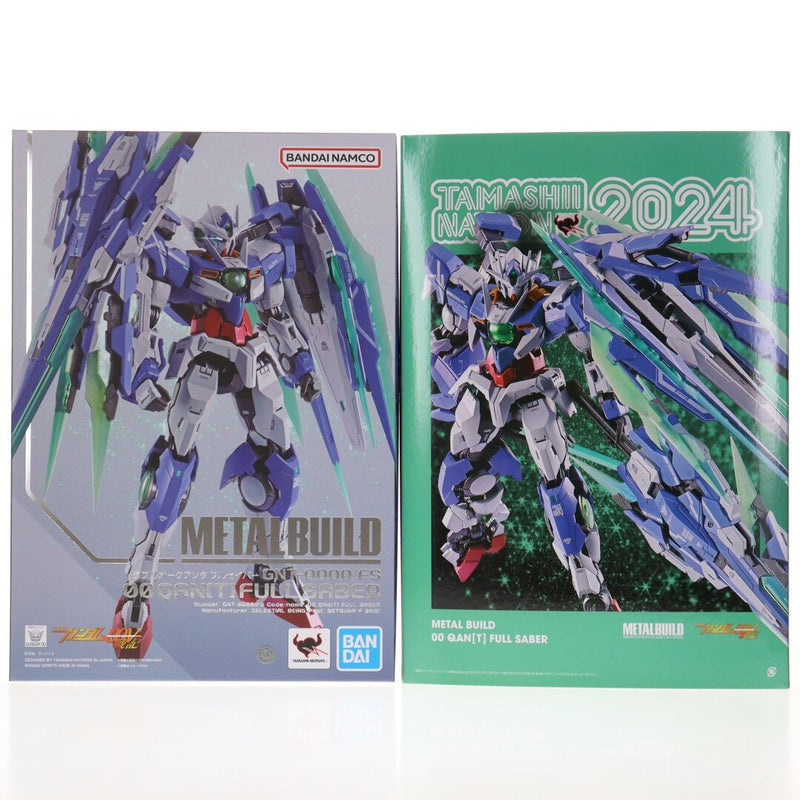 METAL BUILD 00 Qan[T] Full Saber Mobile Suit Gundam...