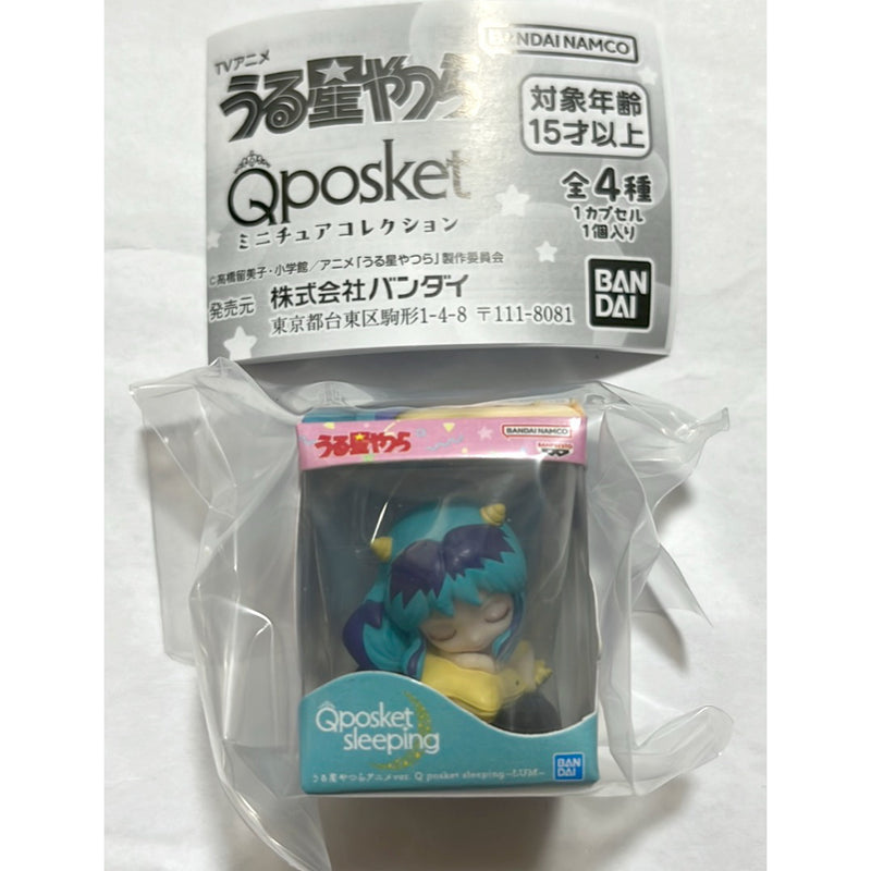 Urusei Yatsura Qposket Miniature Collection