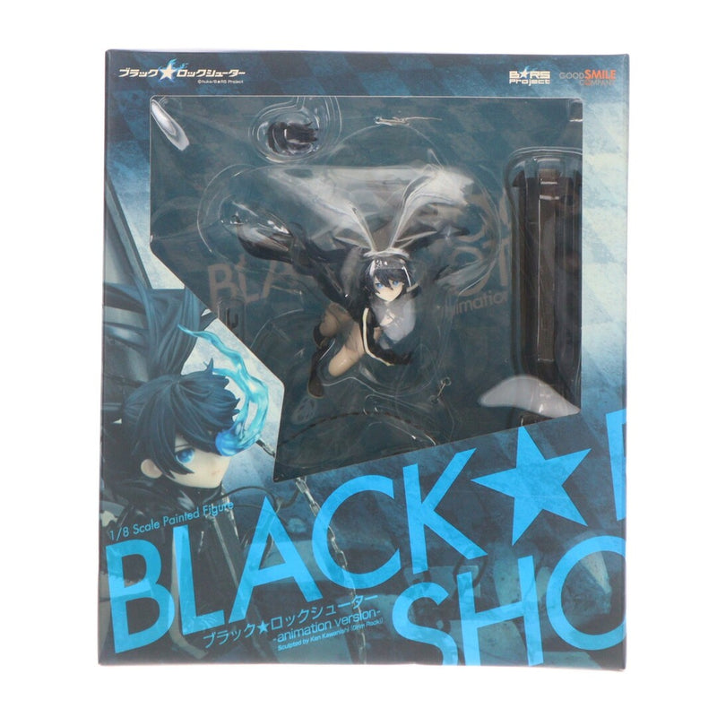 No initial defect support sticker. Black¡ïRock Shooter -anima...