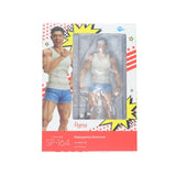 figma SP-164 Nakayama Kinnikun Complete Figure, Articulated...