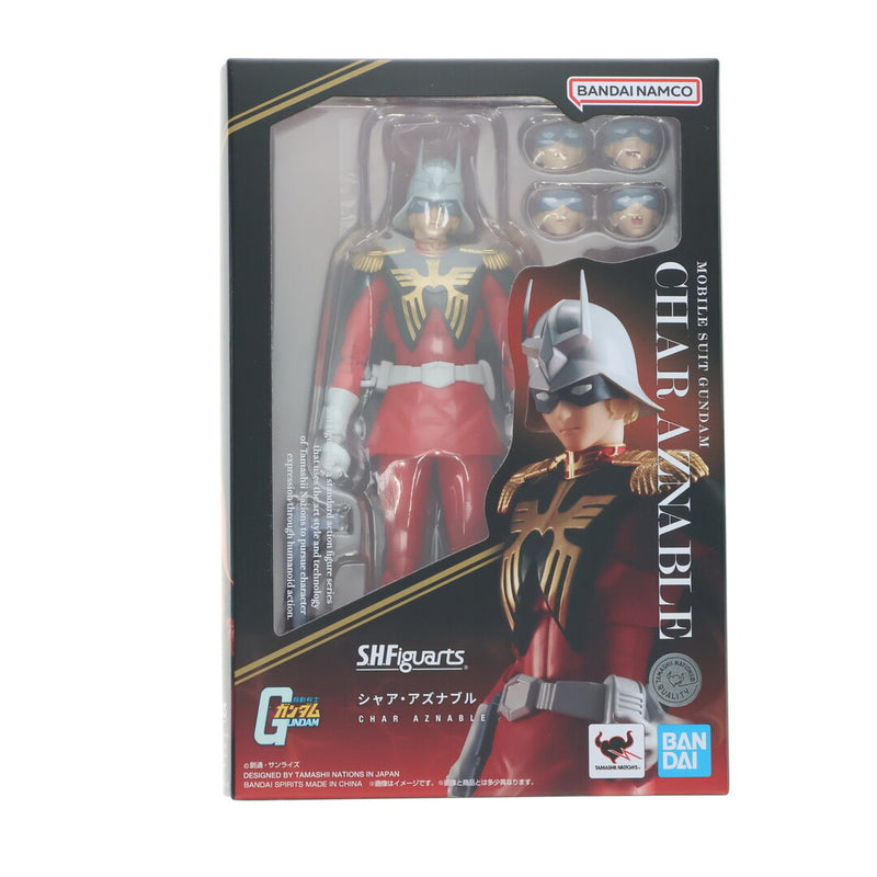 S.H.Figuarts Char Aznable Mobile Suit Gundam...