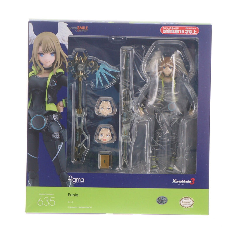 figma 635 Uni Xenoblade 3 Complete Figure, Articulated...