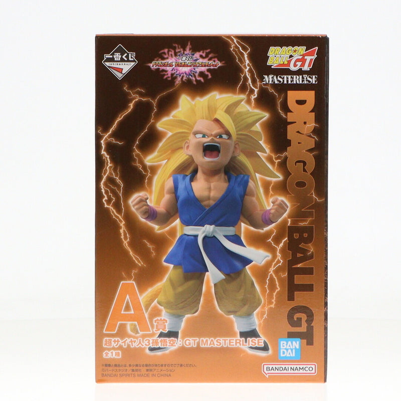 Prize A: Son Goku: GT (Super Saiyan 3) MASTERLISE Ichiban Kuji Dragon...