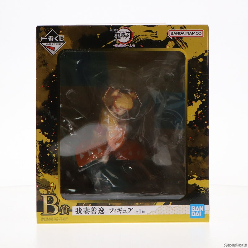 Prize B: Agatsuma Zenitsu (Ichiban Kuji Demon Slayer: Kimetsu no Yaiba)
