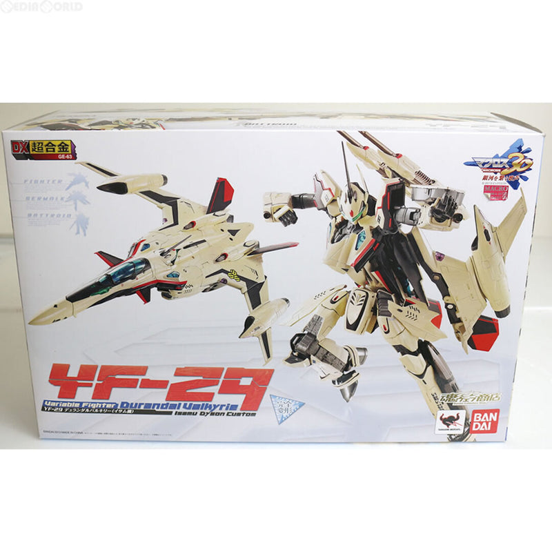 DX Chogokin YF-29 Durandal Valkyrie (Isamu's Unit) Macro...