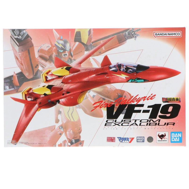 DX Chogokin VF-19 Kai Excalibur Nekki Basara Special...
