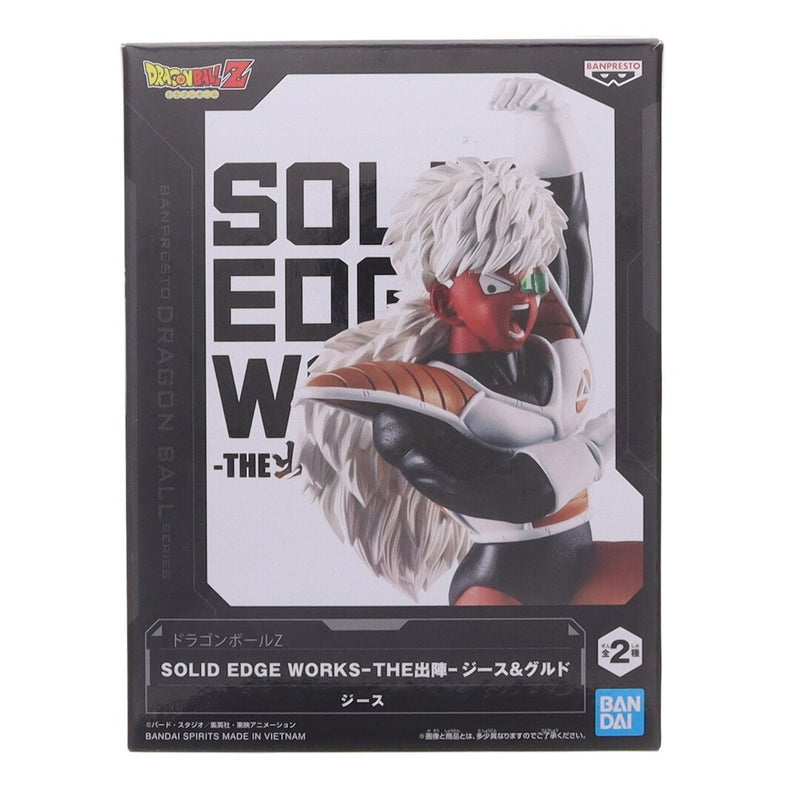 Guldo Dragon Ball Z SOLID EDGE WORKS -THE Shutsjin- Jeice &...