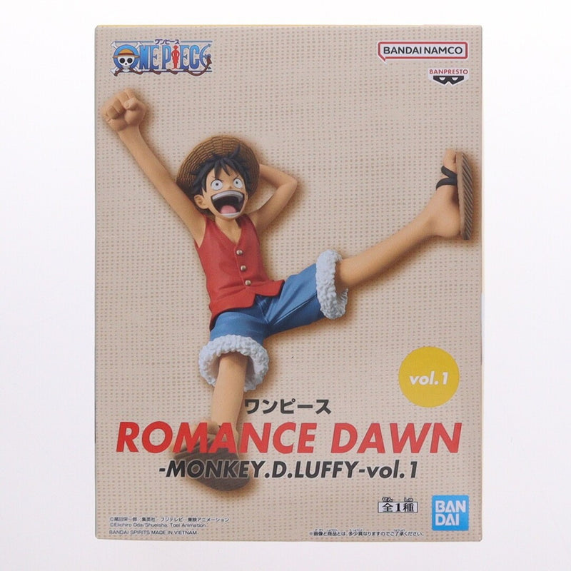 Monkey D. Luffy One Piece ROMANCE DAWN-MONKEY.D.LU...