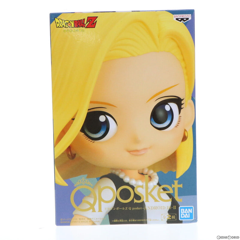 Android 18 A (Dark Costume) Dragon Ball Z Q posket-ANDROID...