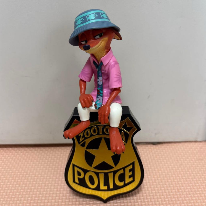 Zootopia 2 Nick Monitor Top Figure