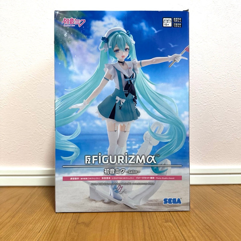 Hatsune Miku Series FIGURIZM¦Á Hatsune Miku -Sailor-