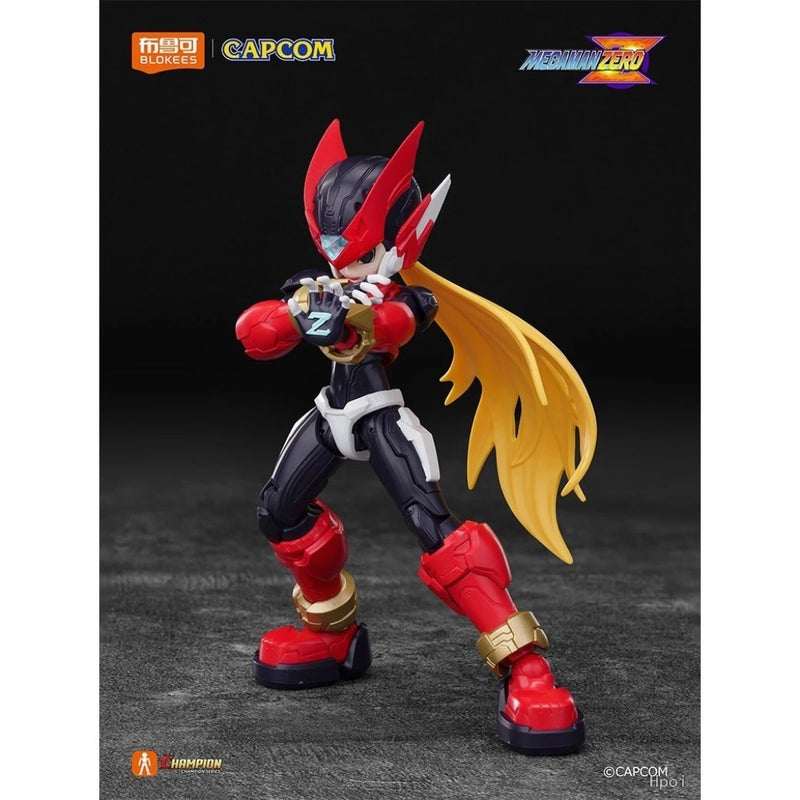 Blokees, Rockman, Rockman Zero, Star Force...