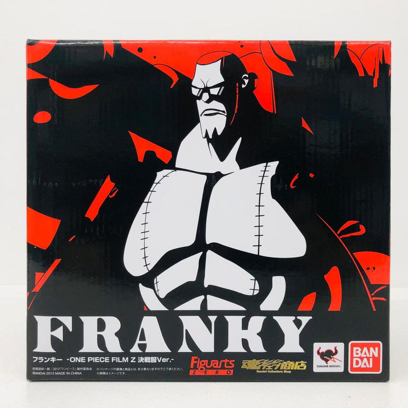 [Logistics Center] Used Figuarts ZERO Franky - ONE P...