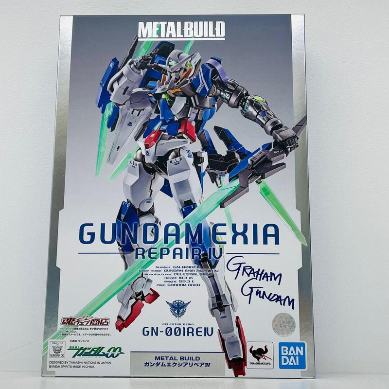 [Kakogawa Store] Used METALBUILD Gundam Exia Repair IV "...