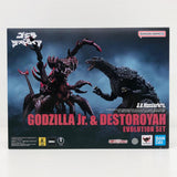 [Kakogawa Store] Used S.H.MonsterArts Godzilla Junior & Destroyer...