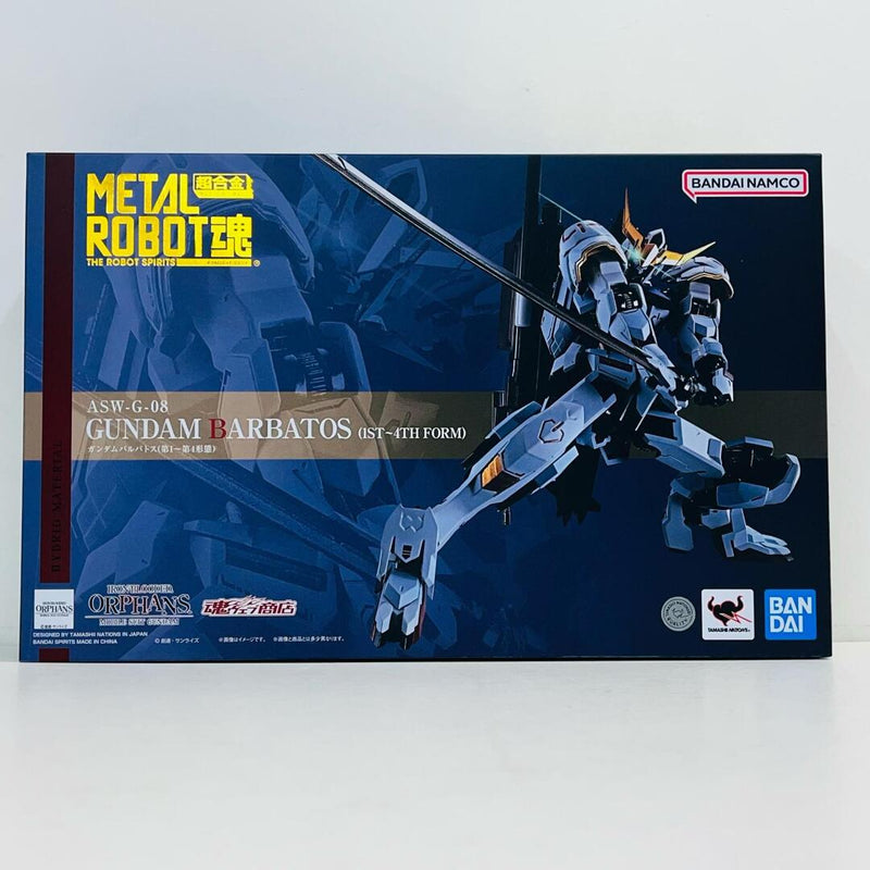 [Kakogawa Store] Used METAL ROBOT SPIRITS <SIDEMS> Gundam Barbara...